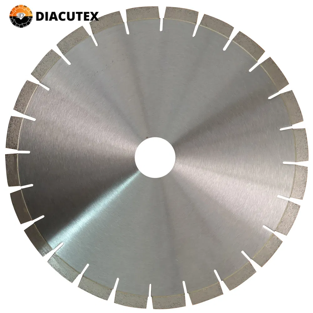14 Zoll segmentiertes Nassschnitt-Diamantsägeblatt für Granitstein