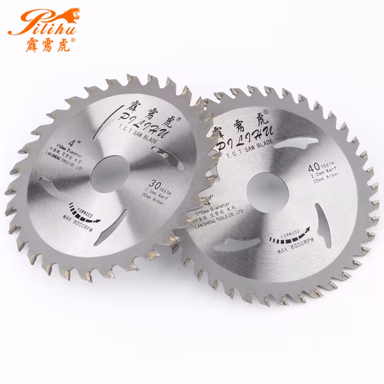 Pilihu 18 Zoll 60t Wolframcarbid TCT Kreissägeblatt zum Schneiden von Holz